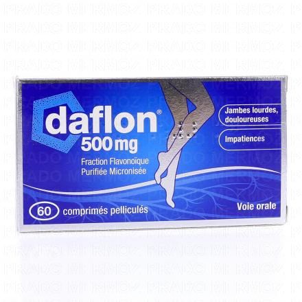 DAFLON 500mg (boite de 60 comprimés)