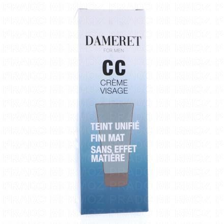 DAMERET CC crème visage homme 100ml