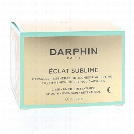 DARPHIN Eclat Capsules Booster Vitalit&eacute; aux Pro-Vitamines C & E 60 capsules