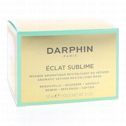 DARPHIN Eclat Sublime - Masque Aromatique Revitalisant Au V&eacute;tiver 50ml