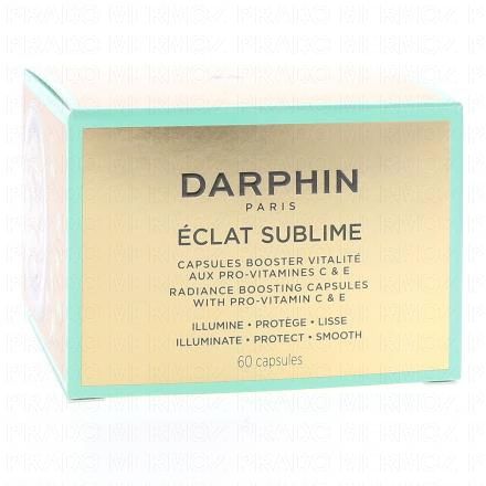 DARPHIN Eclat sublime - Capsules R&eacute;g&eacute;n&eacute;ration jeunesse au R&eacute;tinol x60