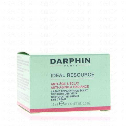 DARPHIN Ideal resource Cr&egrave;me r&eacute;paratrice &eacute;clat contour des yeux 15ml