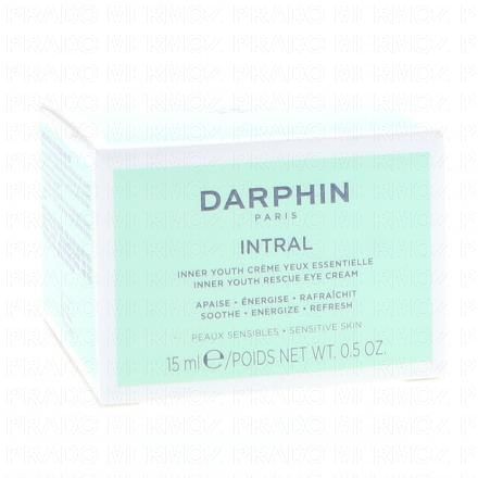 DARPHIN Intral - Inner Youth Cr&egrave;me Yeux Essentielle 15ml