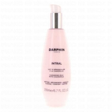 DARPHIN Intral - Lait à démaquiller à la camomille 200ml