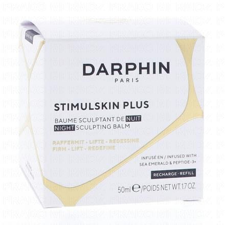 DARPHIN Stimulskin Plus Baume Sculptant de Nuit 50ml (eco recharge 50ml)