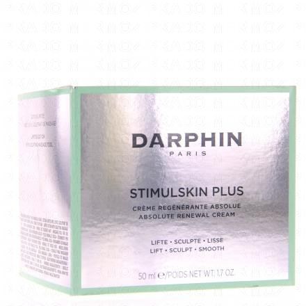 DARPHIN Stimulskin plus Cr&egrave;me r&eacute;g&eacute;n&eacute;rante absolue 50ml