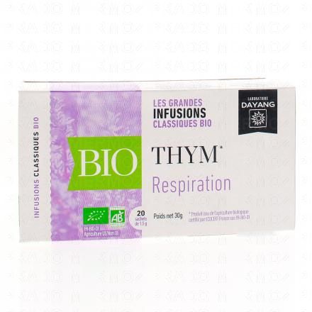 DAYANG Infusion bio thym 20 sachets