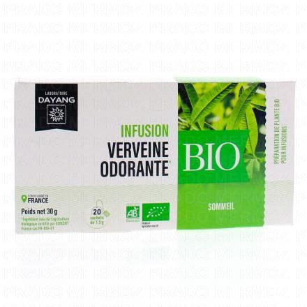 DAYANG Infusion bio verveine 20 sachets