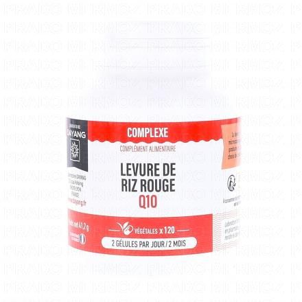 DAYANG Levure de riz rouge + Q10 x120 g&eacute;lules