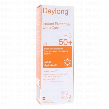 DAYLONG Extr&ecirc;me lait solaire haute protection SPF 50+ tube 50ml