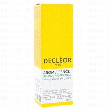 DECLEOR Aromessence Romarin officinal Sérum Huiles Essentielles 15ml