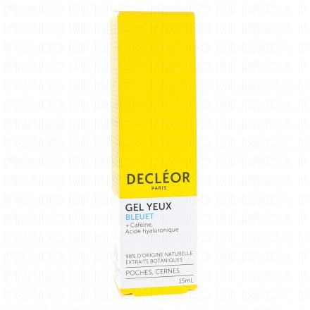 DECLEOR Crème contour des yeux Bleuet tube 15ml