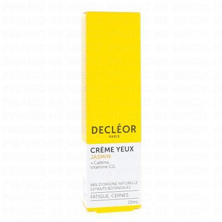 DECLEOR Crème yeux Jasmin tube 15ml