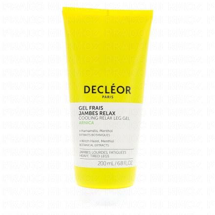 DECLEOR Gel Frais Jambes Relax Arnica 200ml