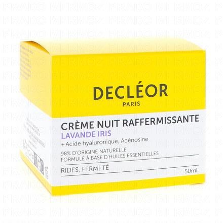 DECLEOR Lavande Iris - Cr&egrave;me de nuit Raffermissante 50ml
