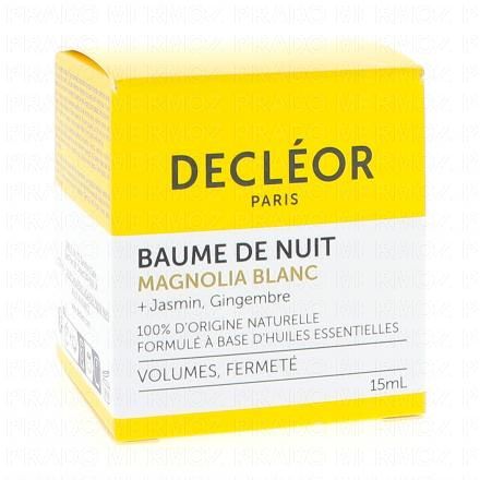 DECLEOR Magnolia blanc Baume de nuit 15ml