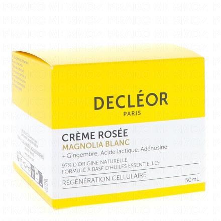 DECLEOR Magnolia blanc Cr&egrave;me ros&eacute;e 50ml