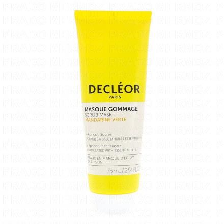 DECLEOR Mandarine verte Masque gommage 75ml