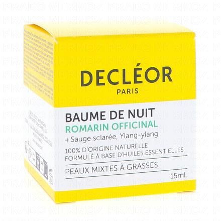DECLEOR Romarin officinal Baume de nuit 15ml