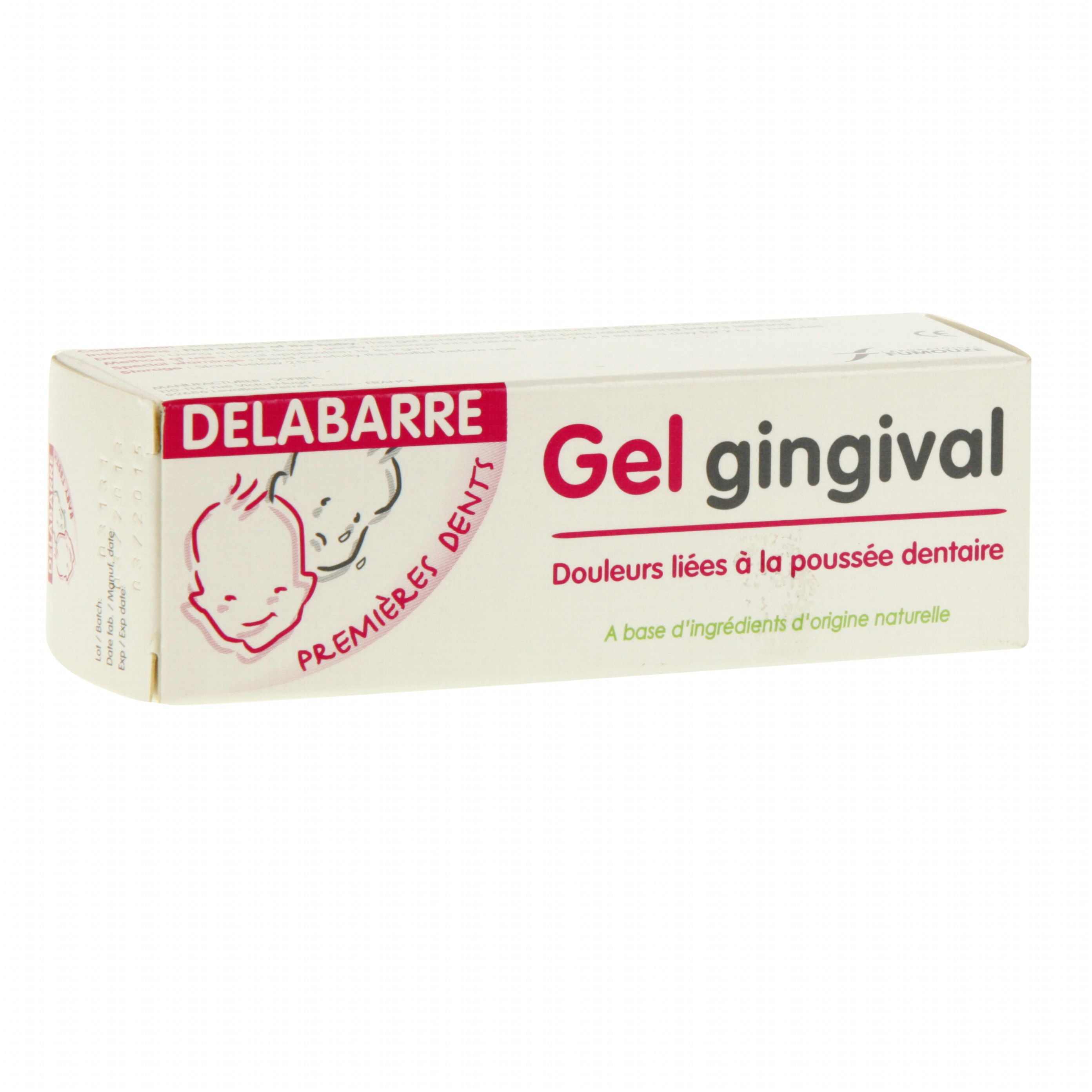 Delabarre Gel Gingival Premieres Dents Tube g Pharmacie En Ligne Prado Mermoz
