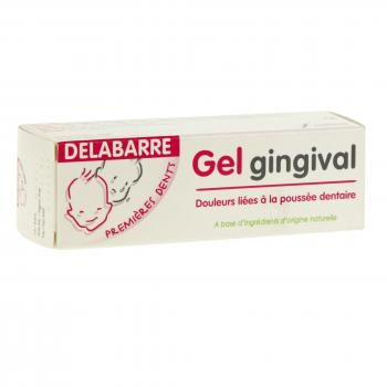 DELABARRE Gel gingival premières dents tube 20g