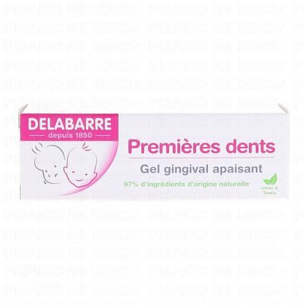 DELABARRE Gel gingival premi&egrave;res dents tube 20g
