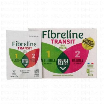 DELICAL Fibreline transit (15 sticks de 8,5g)
