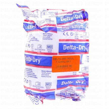 LEUKOPLAST Delta-Dry Rouleau de Rembourrage Résistant à l'Eau 7,5cmx2,4m