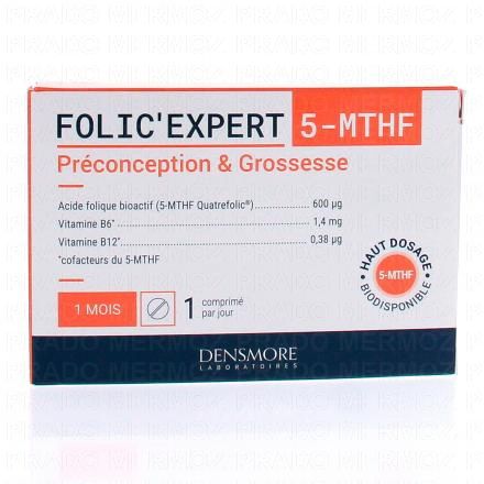 DENSMORE Folic' Expert 5-MTHF (30 comprimés)