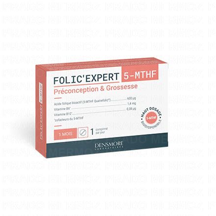 DENSMORE Folic' Expert 5-MTHF (90 comprimés)
