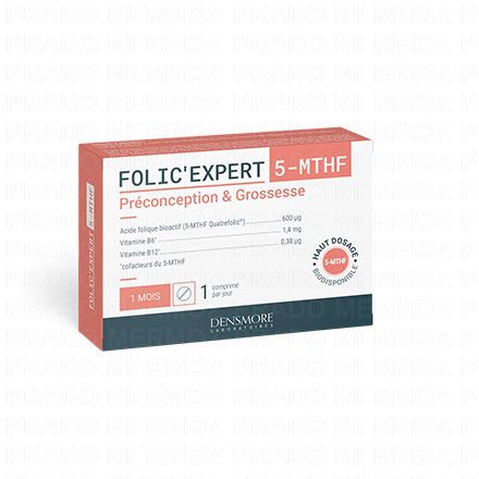 FOLIC EXPERT 5-MTHF (90 comprimés)