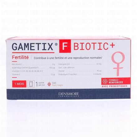 DENSMORE Gametix F Biotic+ Formule Renforc&eacute;e x30 sachets