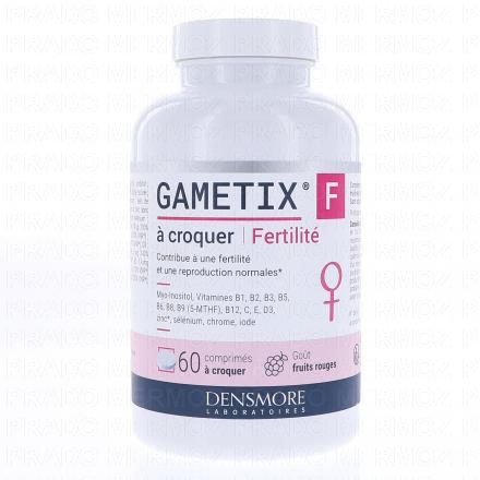 DENSMORE Gametix Femme - Fertilit&eacute; x60 Comprim&eacute;s &agrave; Croquer