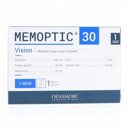 DENSMORE Memoptic 30 gélules