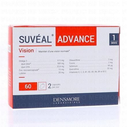 DENSMORE Suv&eacute;al Advance Vision (x60 capsules)