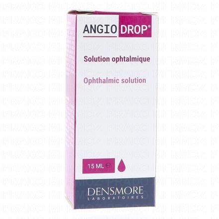 DENSMORE Suv&eacute;al Angiodrop solution ophtalmique flacon 15ml
