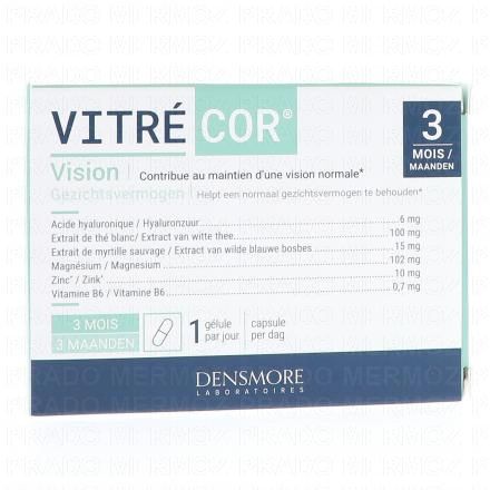 DENSMORE Vitrécor (90 gélules)
