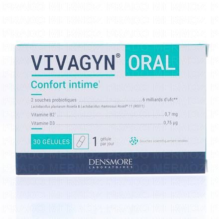 DENSMORE Vivagyn Confort intime x30 g&eacute;lules