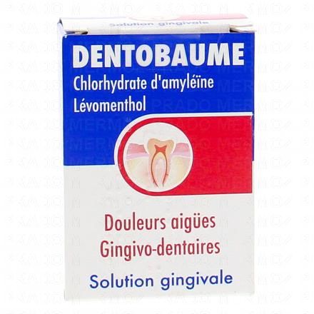 DENTOBAUME Solution gingivale Flacon 4ml