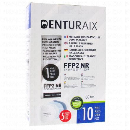 DENTURAIX Boite de 10 masque FFP2