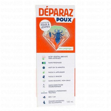 DEPARAZ Shampooing Traitent Anti-Poux 150ml