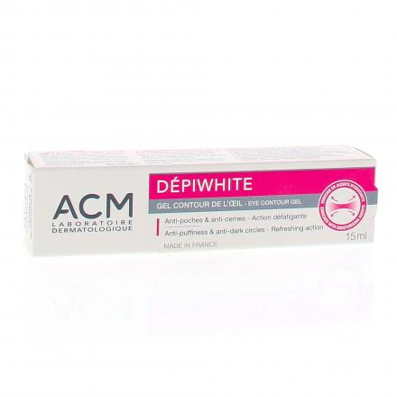 ACM Depiwhite - Gel contour de l'oeil