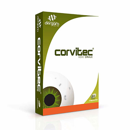 DERGAM Corvitec 60 capsules