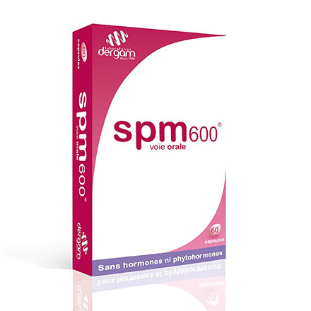 DERGAM Spm600 confort pr&eacute;menstruel 60 capsules