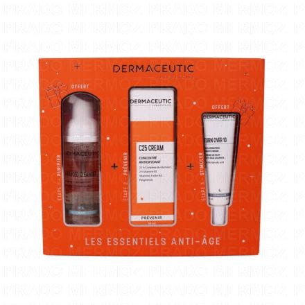 DERMACEUTIC Coffret Les Essentiels Anti-âge