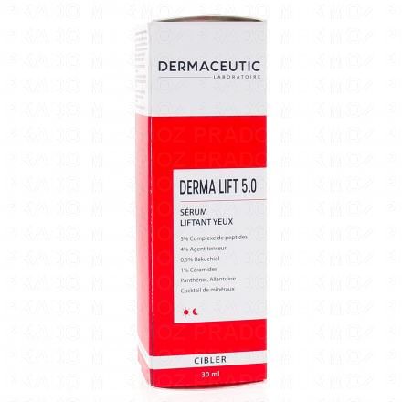 DERMACEUTIC Cibler - Derma Lift 5.0 Sérum liftant yeux Flacon 30ml