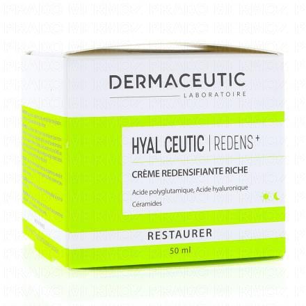 DERMACEUTIC Hyal Ceutic Redens+ Cr&egrave;me Redensifiante Riche 50ml