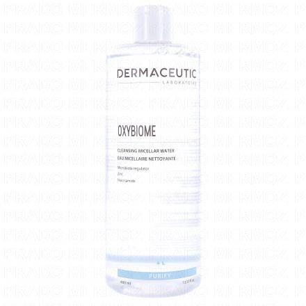 DERMACEUTIC Purifier - Oxybiome Eau micellaire nettoyante (400ml)