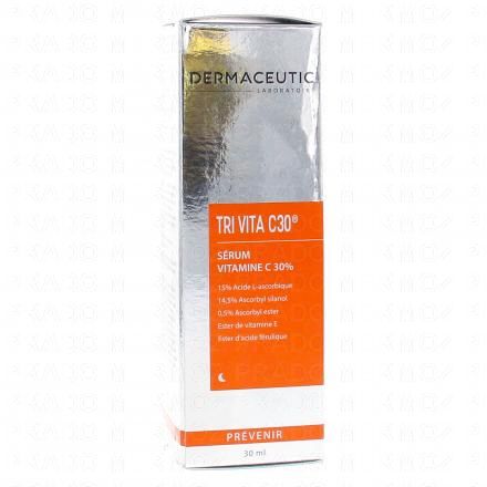 DERMACEUTIC Pr&eacute;venir - Tri Vita C30 S&eacute;rum Vitamine C 30% flacon 30ml
