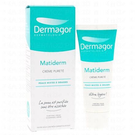 DERMAGOR Matiderm Soin pureté matifiant 40ml